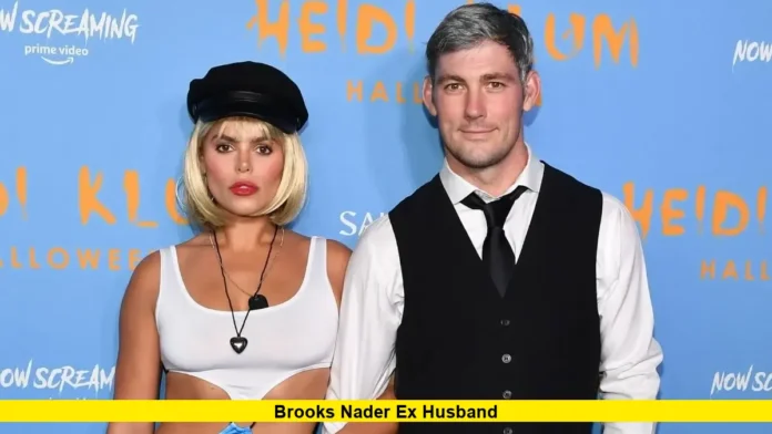 Brooks Nader Ex Husband