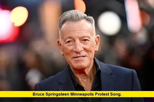 Bruce Springsteen Minneapolis Protest Song