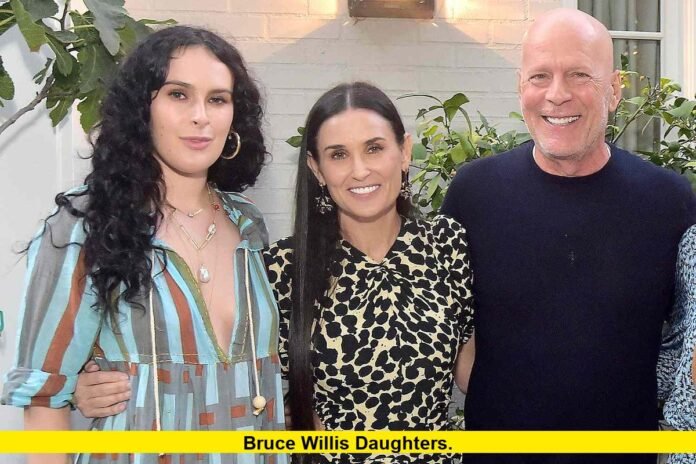 Bruce Willis Daughters