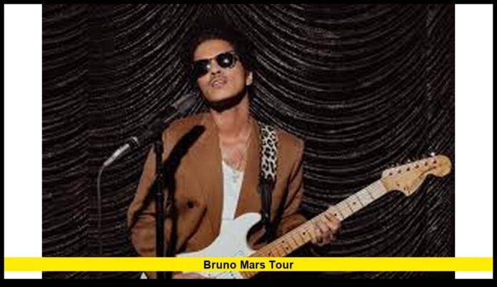 Bruno Mars tour Bruno Mars tour