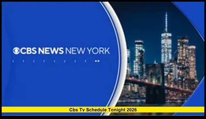 Complete Monday Night Lineup for January 6 2026