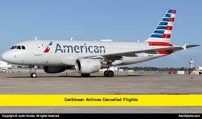 Caribbean Airlines Cancelled Flights