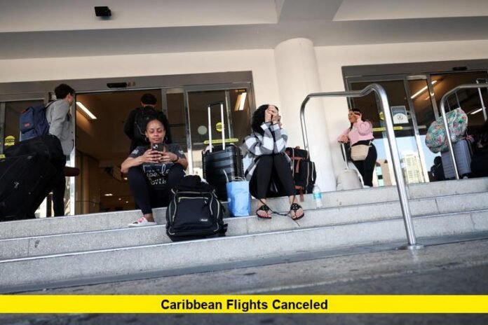Caribbean Flights Canceled