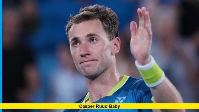 Casper Ruud Baby