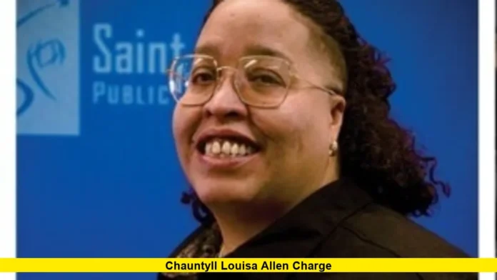 Chauntyll Louisa Allen Charge