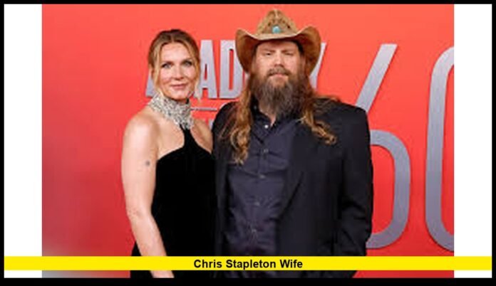 Chris Stapleton wife