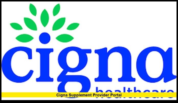 Cigna Supplement Provider Portal
