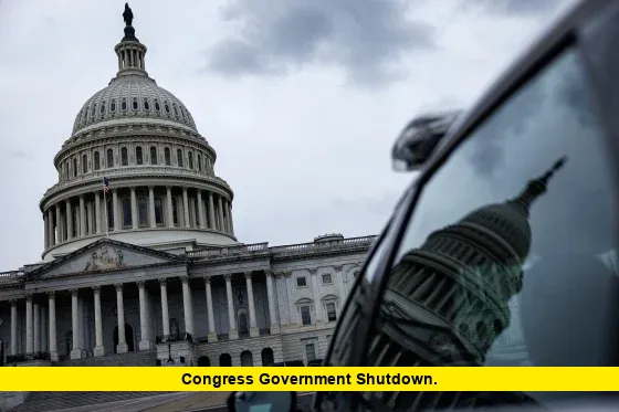 Congress Government Shutdown