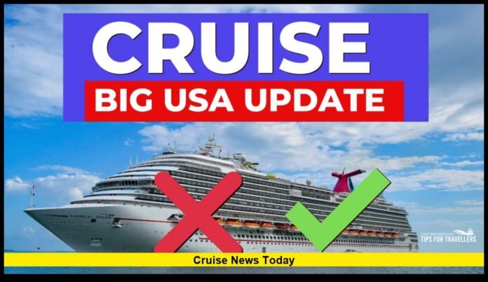 U.S. Sailings, Fleet Activity, Port Operations, and the Real-Time State of Cruising