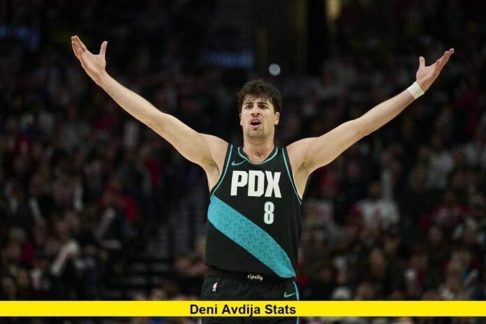 Deni Avdija Stats Deni Avdija Stats