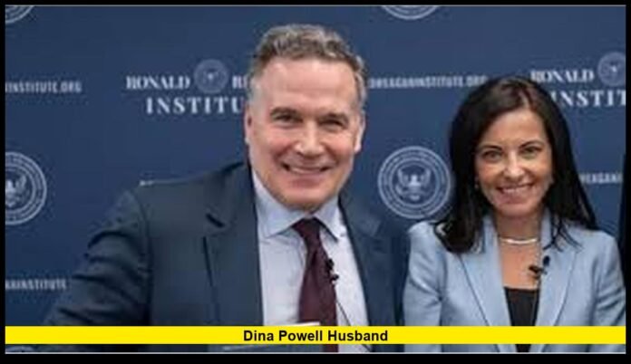 Dina Powell husband Dina Powell husband