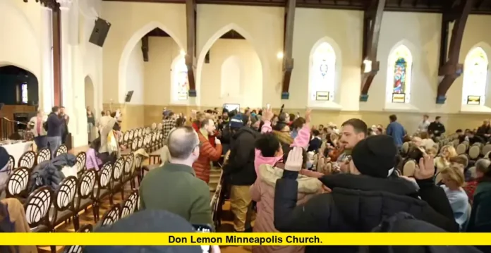 Don Lemon Minneapolis Church