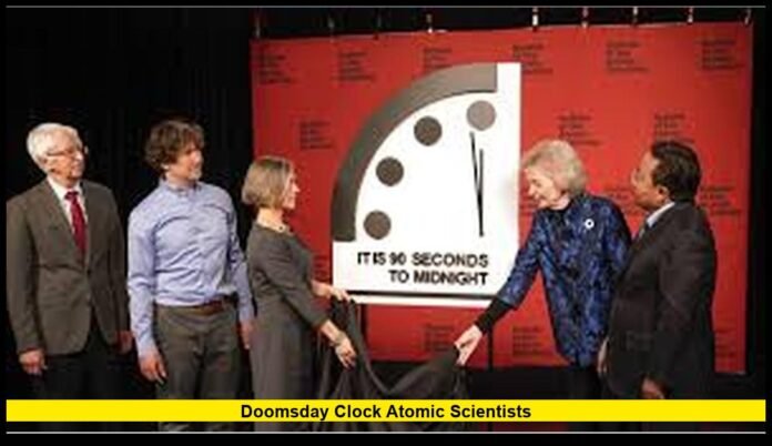 Doomsday Clock Atomic Scientists Maintain the Closest Warning in History