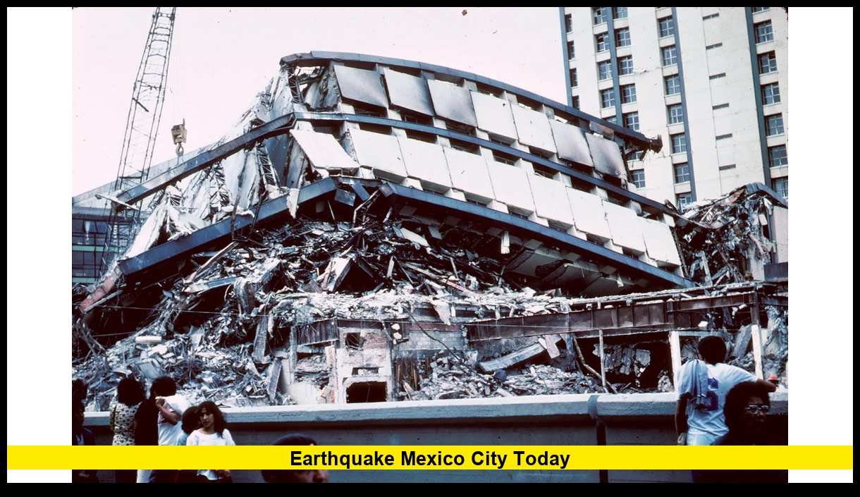 Earthquake Mexico City Today Latest Updates Safety Efforts And 
