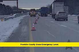 Franklin County Snow Emergency Level. Franklin County Snow Emergency Level