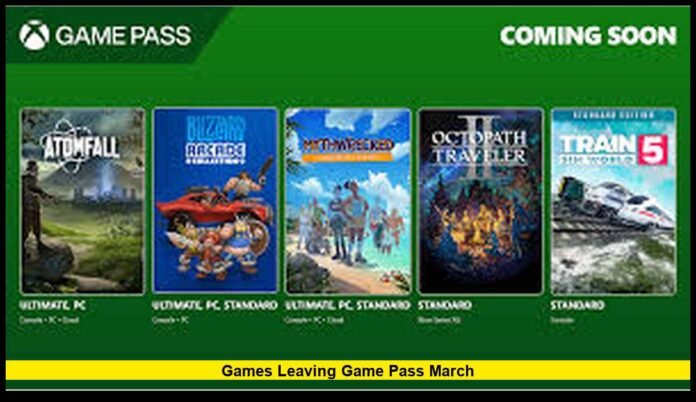 Games Leaving Game Pass March Complete List, Player Reactions, and What’s Next for Xbox Fans