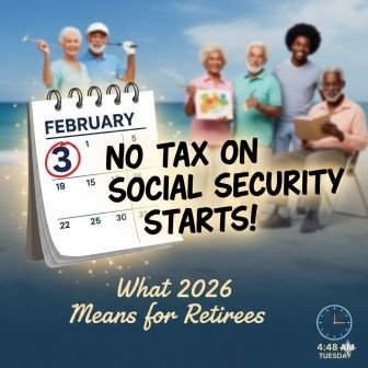 When Does the No Tax on Social Security Start