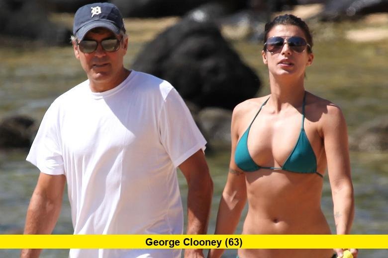 George Clooney (63)
