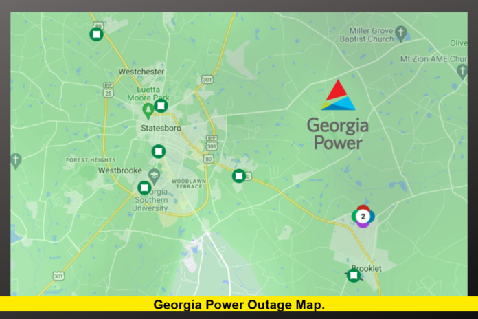 Georgia Power Outage Map. Georgia Power Outage Map