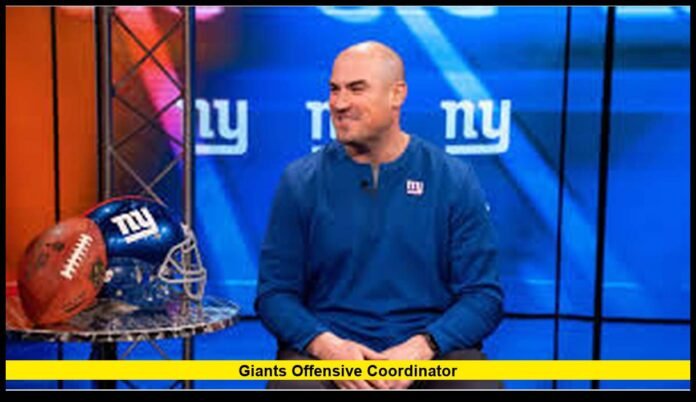 giants offensive coordinator