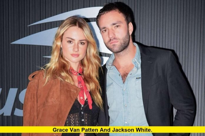 Grace Van Patten and Jackson White