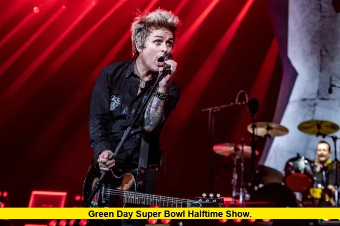 Green Day Super Bowl Halftime Show