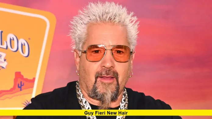 Guy Fieri New Hair Guy Fieri New Hair