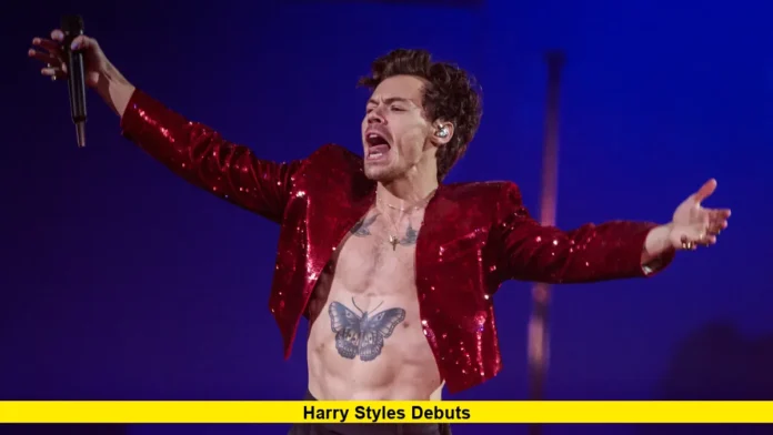 Harry Styles Debuts