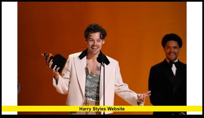 Harry Styles Website Official Purpose, Current Status, and What Fans See Today