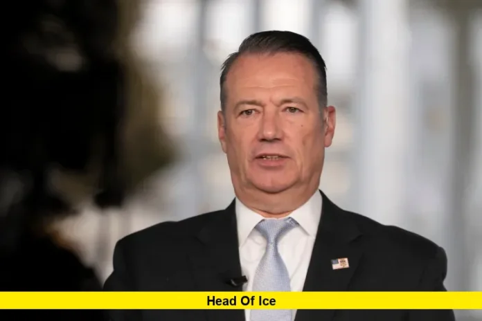 Head of ICE