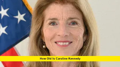 How Old Is Caroline Kennedy