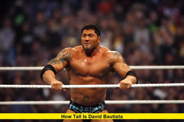 How Tall is David Bautista