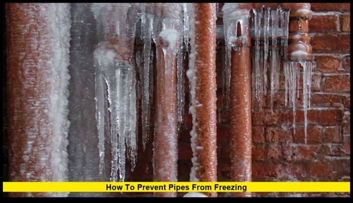 How to Prevent Pipes From Freezing During Extreme U.S. Winter Conditions