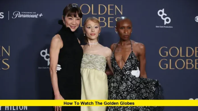 How to Watch the Golden Globes