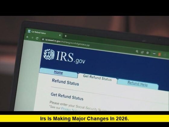IRS is Making Major Changes in 2026 — Here’s What Every American Needs ...