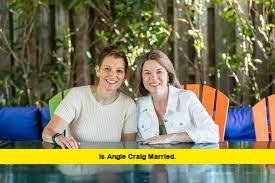 Is Angie Craig Married. Is Angie Craig Married