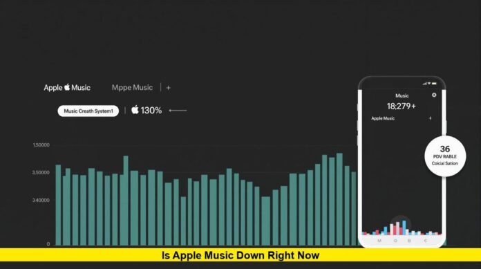 Is Apple Music down right now