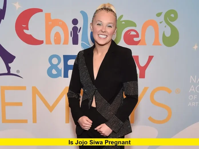 Is JoJo Siwa Pregnant