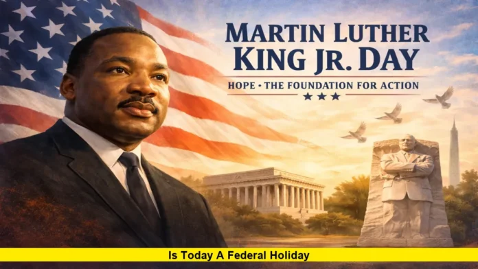 Is Today a Federal Holiday