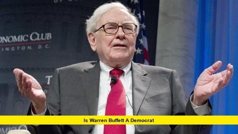 Is Warren Buffett a Democrat
