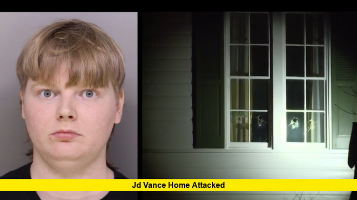 JD Vance Home Attacked JD Vance Home Attacked