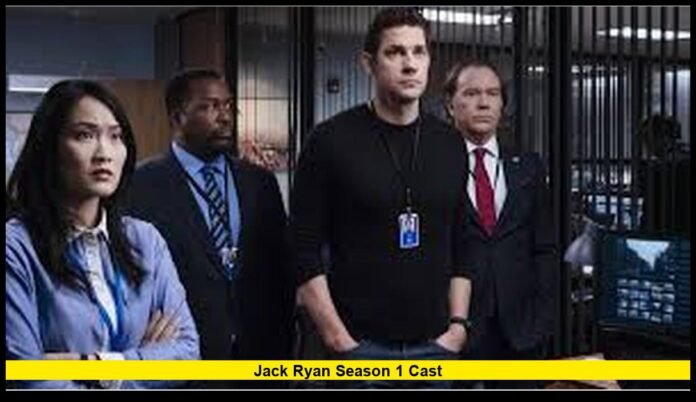 Jack Ryan Season 1 cast
