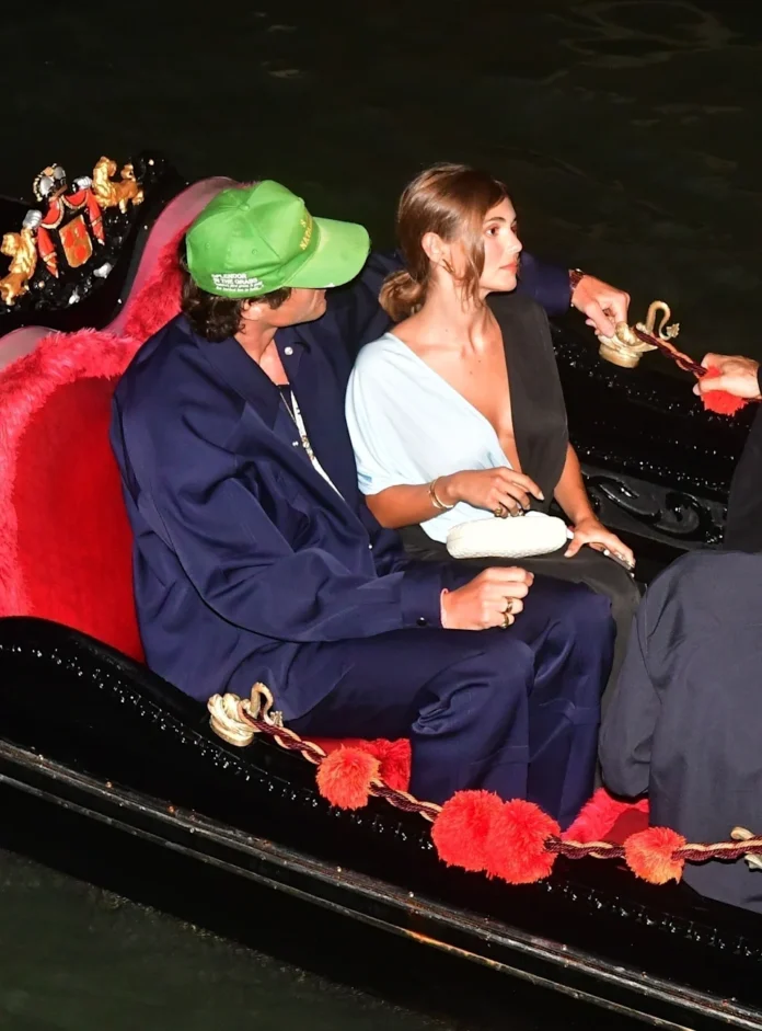 Jacob Elordi and Olivia Jade