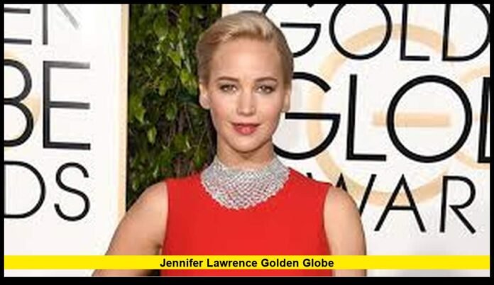 Jennifer Lawrence Golden Globe