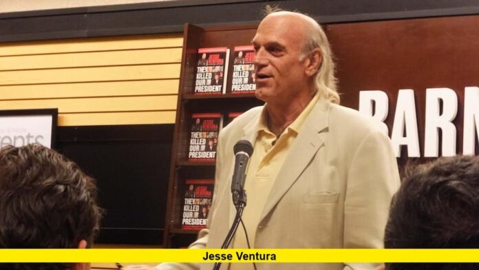 Jesse Ventura Jesse Ventura Sparks National Outcry