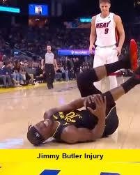 Jimmy Butler Injury