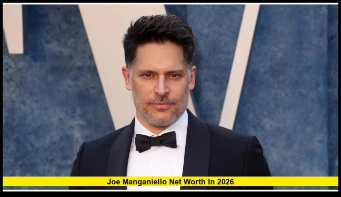 Joe Manganiello Net Worth in 2026 How the Actor Built a $40 Million Fortune