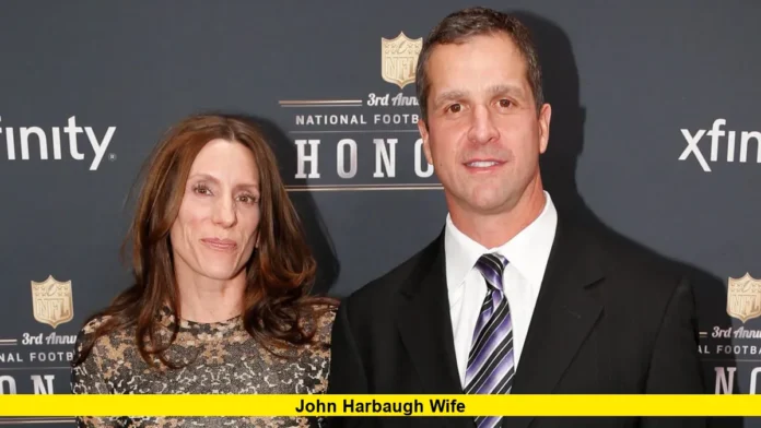 John Harbaugh Wife