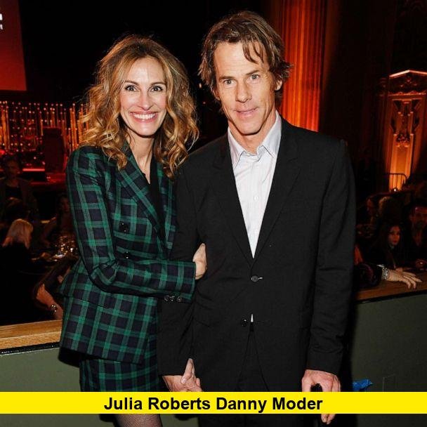 Julia Roberts Danny Moder