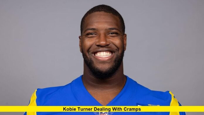 Kobie Turner Dealing with Cramps Kobie Turner Dealing with Cramps